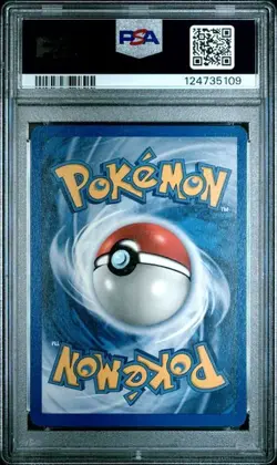 2000 Pokemon Black Star Promo Mew Holo Card #9 Pokemon League Graded PSA 9 - Image 2
