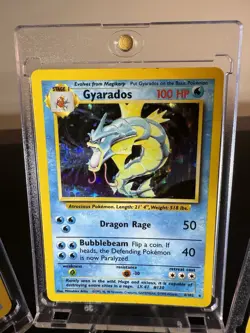 Pokemon TCG Base/Rocket 3 Card Mix Lot - Magikarp , Gyarados, & Rocket Magikarp - Image 2