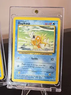 Pokemon TCG Base/Rocket 3 Card Mix Lot - Magikarp , Gyarados, & Rocket Magikarp - Image 3