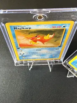 Pokemon TCG Base/Rocket 3 Card Mix Lot - Magikarp , Gyarados, & Rocket Magikarp - Image 5