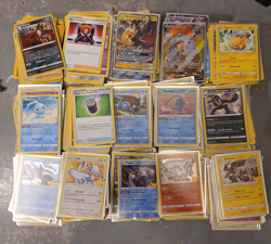 12 Lbs Lot of Pokemon Cards | Japanese Foil Standard Art et al | @2500 Cards - Image 1