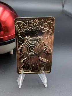 1999 Burger King Gold-Plated Pokemon Cards - Set of 3 With 2 Pokeballs Charizard - Image 4