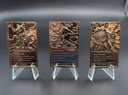1999 Burger King Gold-Plated Pokemon Cards - Set of 3 With 2 Pokeballs Charizard - Image 5