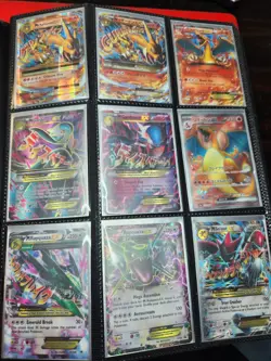 Pokemon Binder Collection Lot of 360 Cards - Image 1