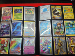 Pokemon Binder Collection Lot of 360 Cards - Image 2