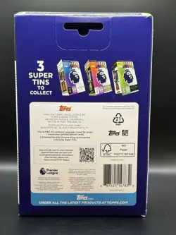Topps Premier League 2026 Debut Edition Cards Hall Of Fame Super Tin #3 Soccer - Image 3