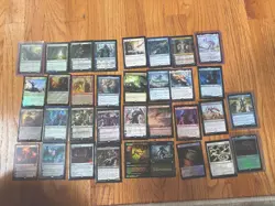Huge MTG Lot! Esika, Thassa, Jace, etc. all cards included! - Image 1
