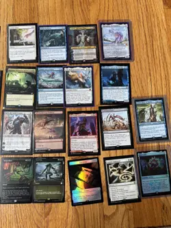 Huge MTG Lot! Esika, Thassa, Jace, etc. all cards included! - Image 3