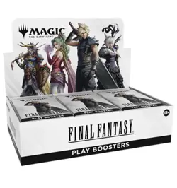 Magic TCG Final Fantasy Booster Lot 500+ cards FOIL BORDERLESS RARE ART SERIES - Image 1