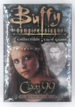 Buffy the Vampire Slayer Collectible Card Game Class of '99 Hero Deck Sealed TCG - Image 1