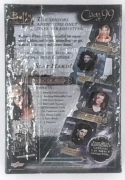 Buffy the Vampire Slayer Collectible Card Game Class of '99 Hero Deck Sealed TCG - Image 2