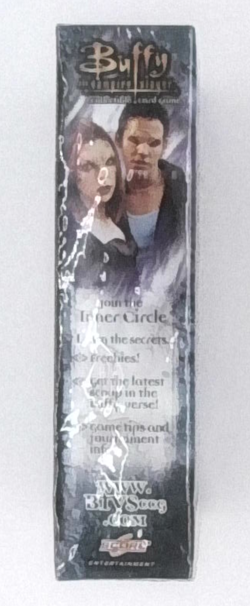 Buffy the Vampire Slayer Collectible Card Game Class of '99 Hero Deck Sealed TCG - Image 3