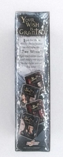 Buffy the Vampire Slayer Collectible Card Game Class of '99 Hero Deck Sealed TCG - Image 4