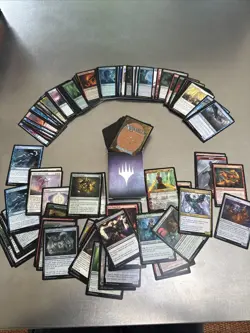 Magic The Gathering Lot Of Cards - Image 1