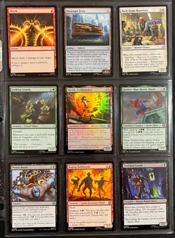 Lot of Magic: The Gathering / Marvel's Spider-Man - 18 Cards (Rare & Holo X1) - Image 1