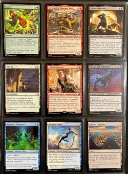 Lot of Magic: The Gathering / Marvel's Spider-Man - 18 Cards (Rare & Holo X1) - Image 3