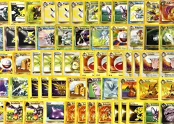 Collection Bulk Lot of 500+ Vintage WOTC Rare Neo Base 1st Edition Pokemon Cards - Image 1