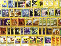 Collection Bulk Lot of 500+ Vintage WOTC Rare Neo Base 1st Edition Pokemon Cards - Image 3