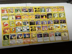 Collection Bulk Lot of 500+ Vintage WOTC Rare Neo Base 1st Edition Pokemon Cards - Image 4