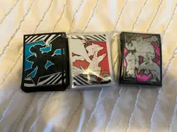 Pokemon TCG: Black Bolt, White Flare, and Shrouded Fables Card Sleeves *65 Each* - Image 1