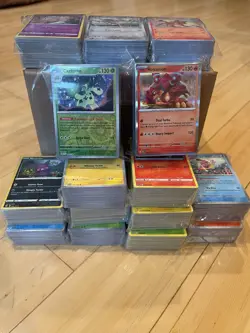 Pokemon 1500+ English Card Lot Bulk (No Energies) - Image 1