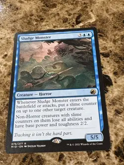 SLUDGE MONSTER Magic MTG Innistrad Midnight Hunt - Image 1