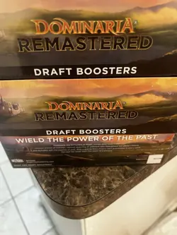 Wizards of the Coast Magic The Gathering Dominaria Remastered Draft Box 195166200569 - Image 2