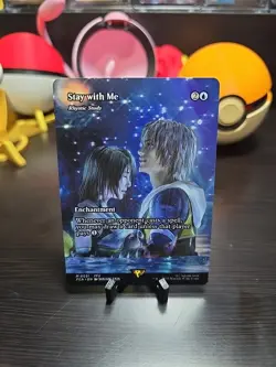 MTG Final Fantasy Stay With Me - Rhystic Study #31 (Showcase) NM / Mint - Image 1