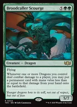 Broodcaller Scourge - Tarkir Dragonstorm - MTG - Image 1