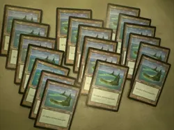 Island (336) x19 Urza's Saga 19x Magic the Gathering MTG - Image 1