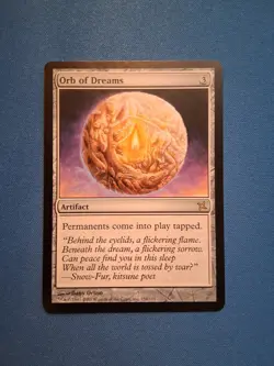 Orb of Dreams Betrayers of Kamigawa LP Magic MTG - Image 1