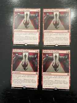 Shadow of the Goblin X4X NM/M Marvel’s Spider-Man SPM Magic the Gathering MTG - Image 1