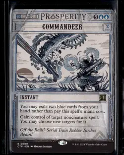 Commandeer - 9 - OTP - NM - MTG Magic the Gathering - Image 1
