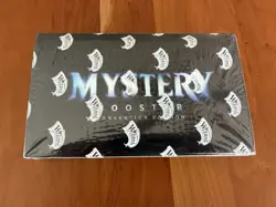 2019 Magic The Gathering Mystery Booster Box Convention Edition Factory Sealed 195166142111 - Image 1