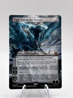 Ugin, Eye of the Storms 0382 Borderless Tarkir: Dragonstorm TDM MTG NM - Image 1