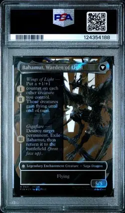 PSA 10 GEM MT Dion Bahamut's Dominant Surge Foil 521 | MTG UB Final Fantasy - Image 2