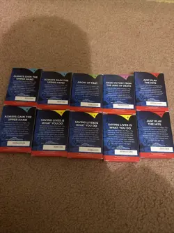 NYCC 2025 MAGIC THE GATHERING SPIDER-MAN 10 WELCOME DECKS All Colors See Des. - Image 2