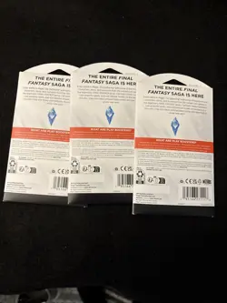 3x Magic the Gathering Final Fantasy Play Booster Pack Sleeved Lot Of 3 New - Image 5