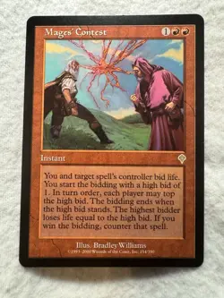 MTG - Mages' Contest - Invasion - NM - Free Shipping! - Image 1