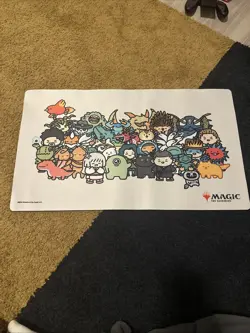 Mtg Chibi Character Playmat Magic JPN Magic the Gathering official - Image 2
