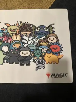 Mtg Chibi Character Playmat Magic JPN Magic the Gathering official - Image 3