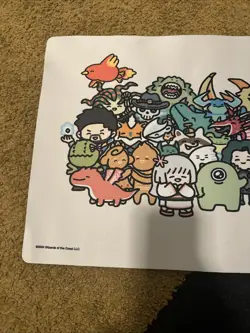 Mtg Chibi Character Playmat Magic JPN Magic the Gathering official - Image 5