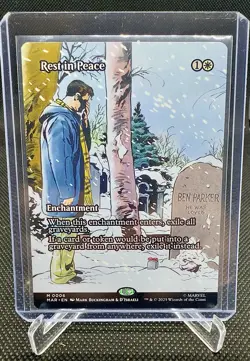 Magic The Gathering - Marvel’s Spider-man: Rest In Peace Borderless Mythic Rare - Image 3