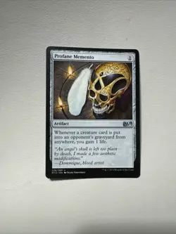 Profane Memento - Magic 2015 - Magic The Gathering - Image 1