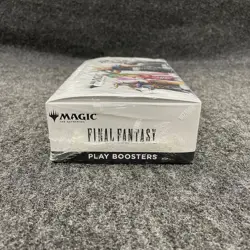 MAGIC: THE GATHERING Final Fantasy Play Booster Box, Sealed Box is Worn - Image 3