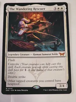 MTG - The Wandering Rescuer - Duskmourne: House of Horror - Image 1