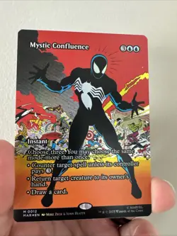 MTG Spider-Man Borderless Foil Mystic Confluence #0012 - Image 1
