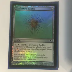Fifth Dawn MTG FOIL Wayfarer's Bauble Magic - Image 1