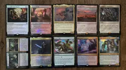 MTG Magic the Gathering Collection Lot 100 Rares/Mythics w/ 20 Foils NM #109 - Image 1