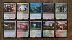 MTG Magic the Gathering Collection Lot 100 Rares/Mythics w/ 20 Foils NM #109 - Image 2